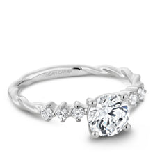 Load image into Gallery viewer, Noam Carver Twisted Shank Diamond Engagement Ring
