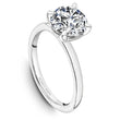 Load image into Gallery viewer, Noam Carver Two-Tone High Polish Round Cut Solitaire Engagement Ring
