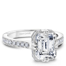 Load image into Gallery viewer, Noam Carver Vintage Style Diamond Engagement Ring
