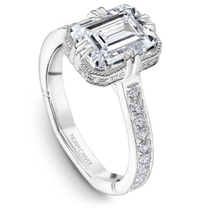 Noam Carver Vintage Style Diamond Engagement Ring
