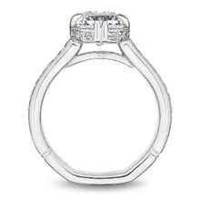Load image into Gallery viewer, Noam Carver Vintage Style Diamond Engagement Ring
