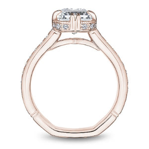 Noam Carver Vintage Style Diamond Engagement Ring