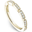 Load image into Gallery viewer, Noam Carver Vintage Style Wedding Band with Milgrain Details
