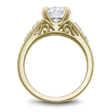 Load image into Gallery viewer, Noam Carver Wide Diamond Engagement Ring
