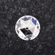 Load image into Gallery viewer, Round Rose Cut Forever One™ Moissanite Gemstone - Colorless (D-E-F)
