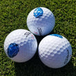 Load image into Gallery viewer, Sapphire Gemstone Graphic Titleist Golf Ball - Pack of 3
