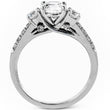 Load image into Gallery viewer, Simon G. 18K White Gold Classic Three Stone Diamond Engagement Ring
