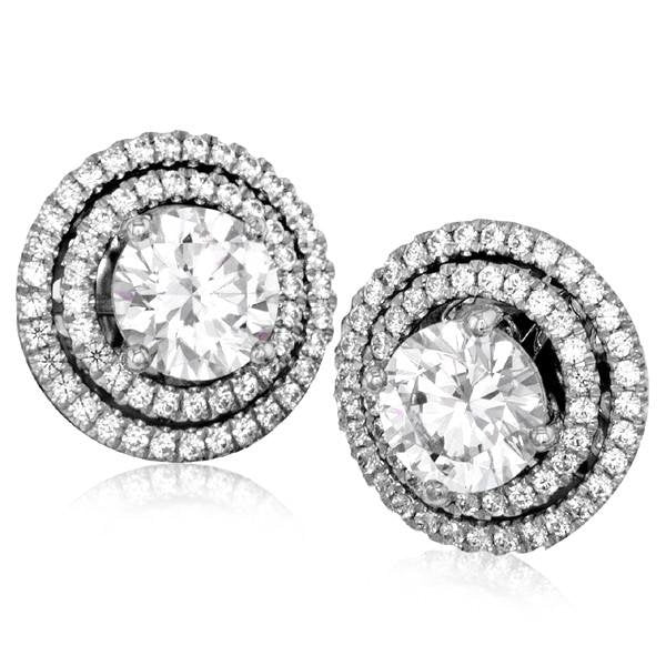 Diamond Stud Earrings For Women - Ben Garelick