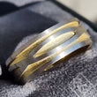 Load image into Gallery viewer, Simon G. 8MM Infinity Twist Design Wedding Band
