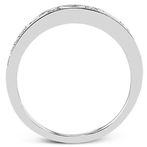 Simon G. Baguette Diamond Wedding Ring