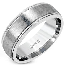 Load image into Gallery viewer, Simon G. Brush Finished Wedding Band
