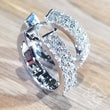 Load image into Gallery viewer, Simon G. Classic Mini-Hoop Diamond Huggie Earrings
