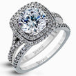 Load image into Gallery viewer, Simon G. Classic Prong Set Diamond Wedding Ring

