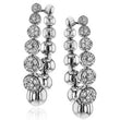 Load image into Gallery viewer, Simon G. Contemporary Diamond Drop Hoop Earrings
