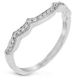 Load image into Gallery viewer, Simon G. Curved Diamond Wedding Ring
