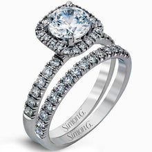 Load image into Gallery viewer, Simon G. &quot;Cushion Halo&quot; Diamond Engagement Ring
