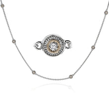 Load image into Gallery viewer, Simon G. Diamond By The Yard Necklace
