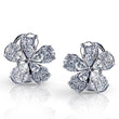 Load image into Gallery viewer, Simon G. Diamond &quot;Flower Petal&quot; Cluster Earrings
