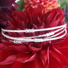 Load image into Gallery viewer, Simon G. &quot;Embraceable&quot; Multi-Layer Diamond Wave Bangle
