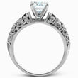 Load image into Gallery viewer, Simon G. Filigree Vintage Style Diamond Engagement Ring
