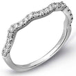 Load image into Gallery viewer, Simon G. Halo Split Shank Twist Diamond Engagement Ring
