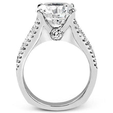 Load image into Gallery viewer, Simon G. Large Center &quot;Cathedral Style&quot; Diamond Engagement Ring
