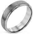 Load image into Gallery viewer, Simon G. Men&#39;s Gray Gold Satin Finish Wedding Band
