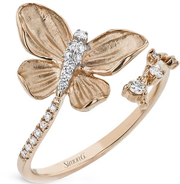 Great Petite Butterfly Diamond Ring to showcase who you are