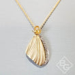 Load image into Gallery viewer, Simon G. Organic Allure Diamond Butterfly Wing Pendant
