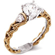 Load image into Gallery viewer, Simon G. Organic Style &quot;Love Links&quot; Diamond Engagement Ring
