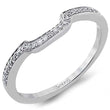 Load image into Gallery viewer, Simon G. Prong Set Curved Diamond Wedding Ring
