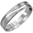 Load image into Gallery viewer, Simon G. Satin Finish &quot;Wave&quot; Wedding Band
