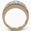Load image into Gallery viewer, Simon G. &quot;Simon Set&quot; Two Tone Diamond Ring
