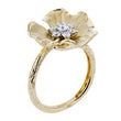 Load image into Gallery viewer, Simon G. Textured Flower Diamond Cluster Ring
