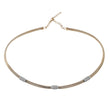 Load image into Gallery viewer, Simon G. Three Station Pave Diamond Choker Necklace
