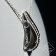 Load image into Gallery viewer, Simon G. Two-Tone Gold Diamond &quot;Swish&quot; Pendant
