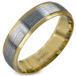 Load image into Gallery viewer, Simon G. Two-Tone Modern Men&#39;s Wedding Band
