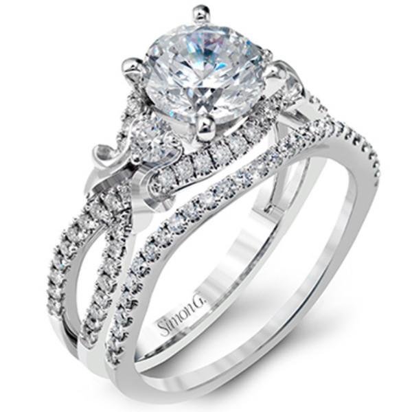 Pave Engagement Rings - Pave Diamond Rings - Ben Garelick