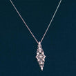 Load image into Gallery viewer, Simon G. Vintage Style Filigree Diamond Lace Drop Pendant
