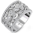 Load image into Gallery viewer, Simon G. Vintage Style Oval Shape Diamond Ring
