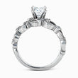 Load image into Gallery viewer, Simon G. Vintage Style Scrollwork Filigree Diamond Engagement Ring

