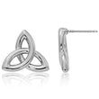 Load image into Gallery viewer, Sterling Silver Celtic Knot Earrings
